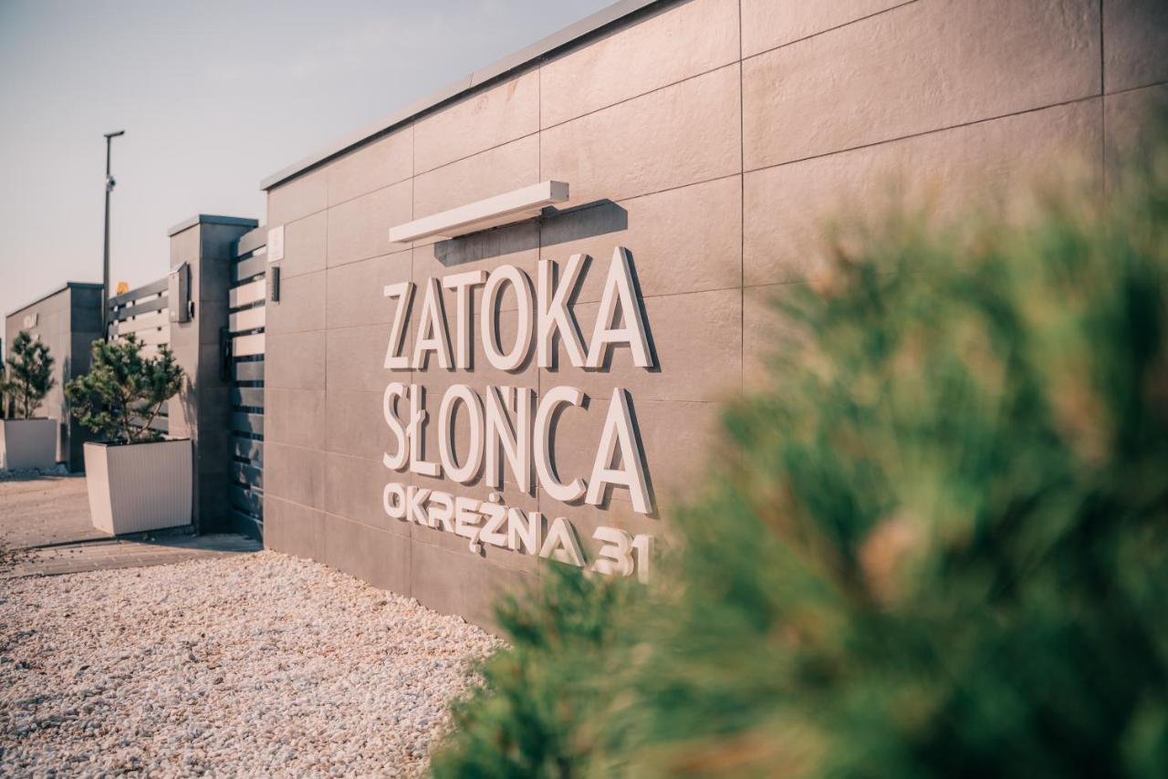 Zatoka Slonca - Domki Z Basenem, Wifi I Parking W Cenie! Mielno  Exteriör bild